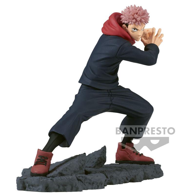 Jujutsu Kaisen Combination Battle 3 Yuji Itadori Figure - Banpresto - Ginga Toys