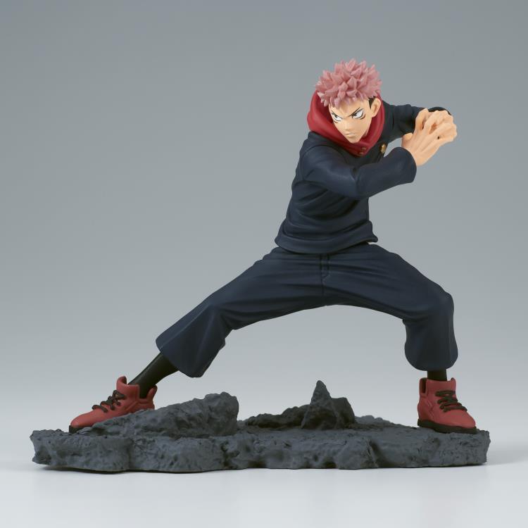 Jujutsu Kaisen Combination Battle 3 Yuji Itadori Figure - Banpresto - Ginga Toys