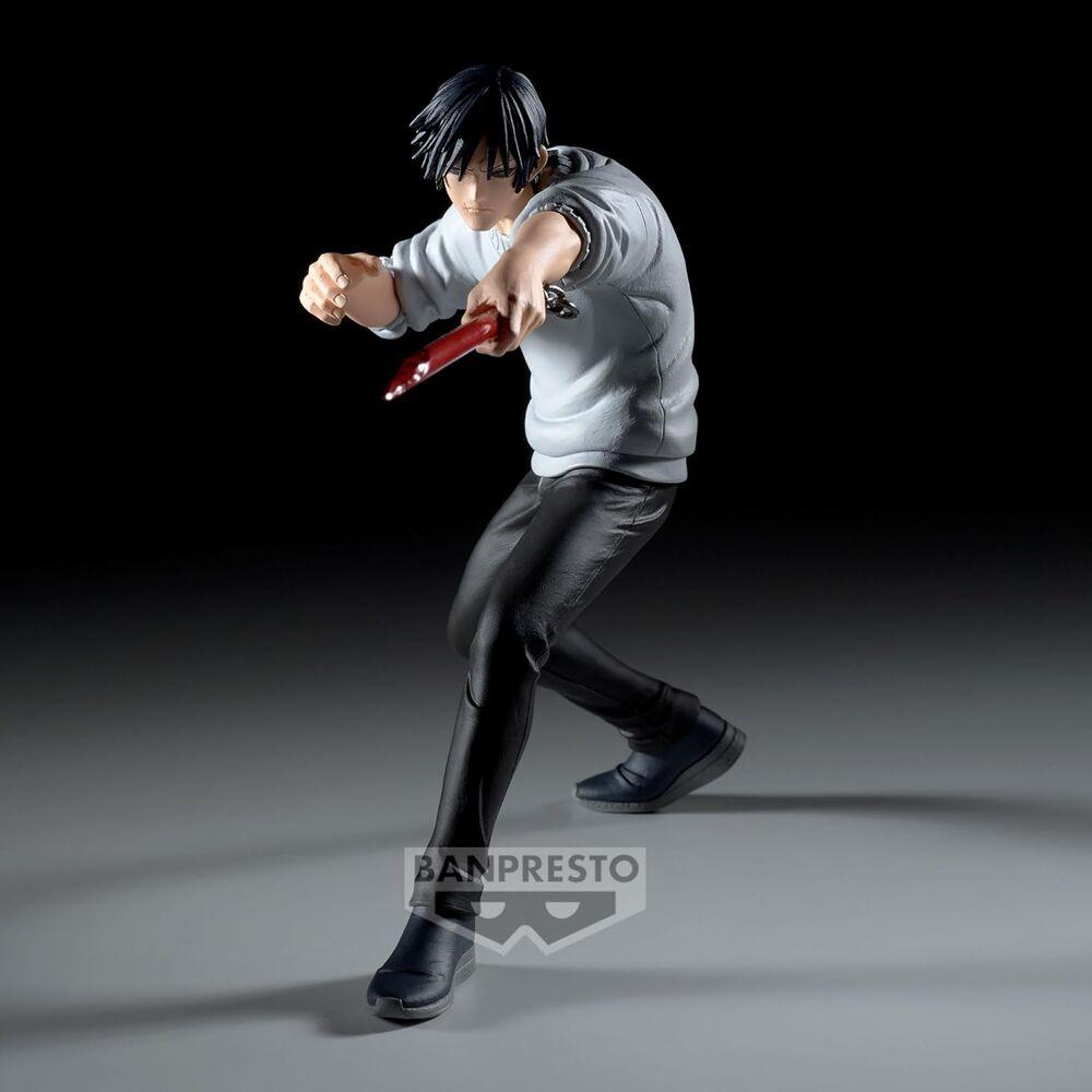 Jujutsu Kaisen Jufutsu no Waza Toji Fushiguro Figure - Ginga Toys