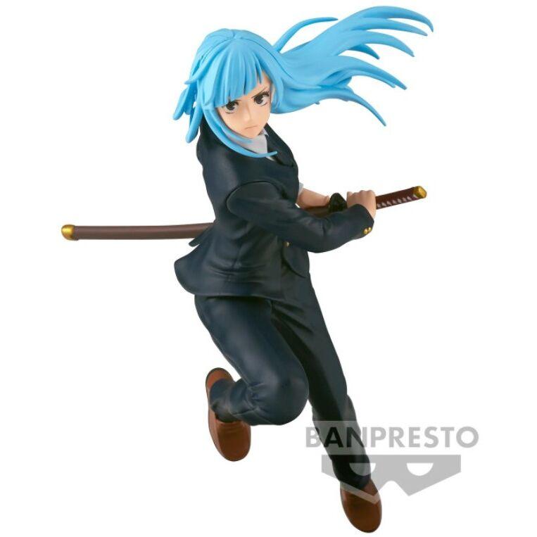 Jujutsu Kaisen Jujutsu no Waza Kasumi Miwa Figure - Banpresto - Ginga Toys