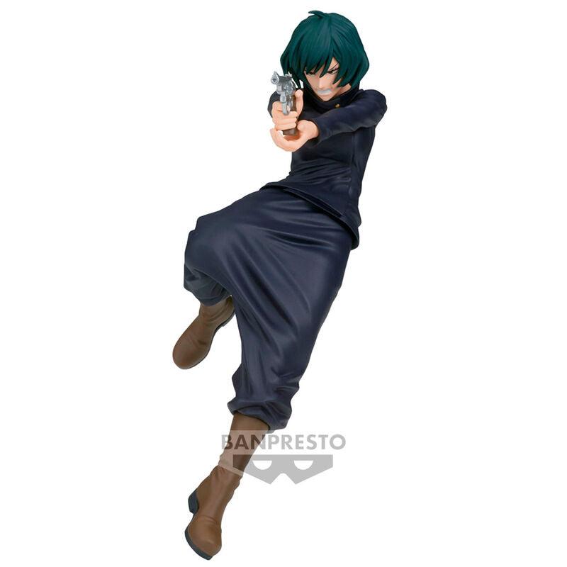 Jujutsu Kaisen Jujutsu no Waza Mai Zenin Figure - Banpresto - Ginga Toys