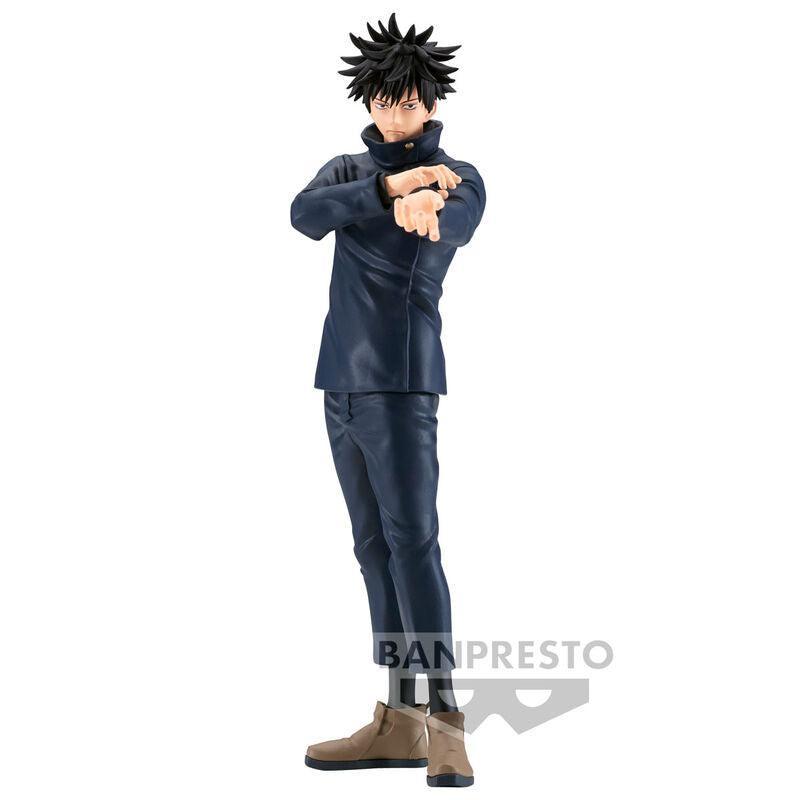 Jujutsu Kaisen Jujutsu no Waza Megumi Fushiguro (Ver.2) Figure - Banpresto - Ginga Toys