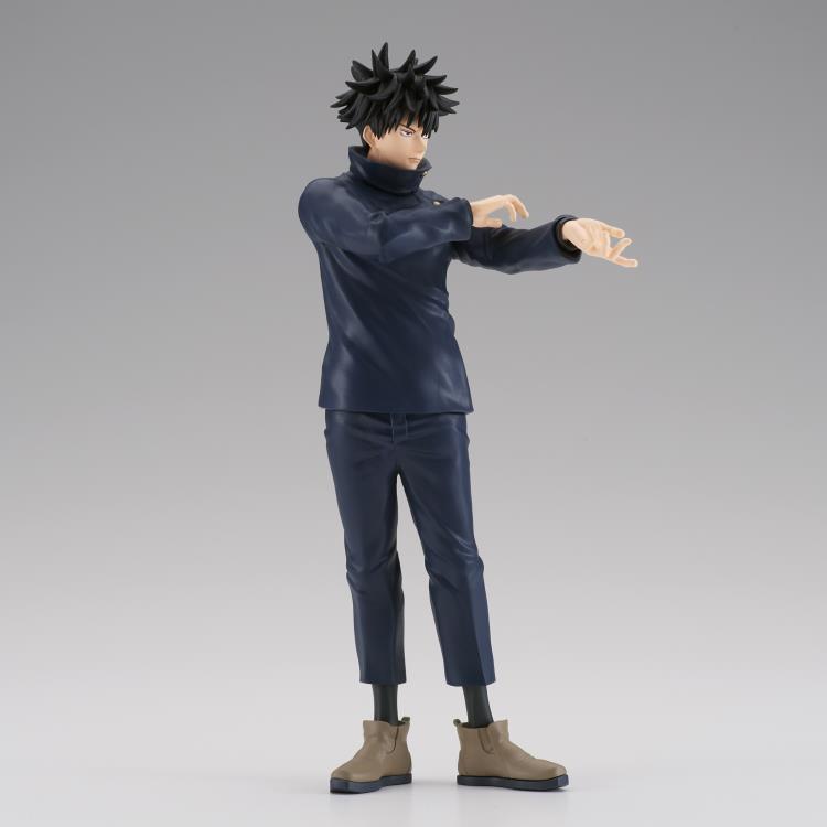 Jujutsu Kaisen Jujutsu no Waza Megumi Fushiguro (Ver.2) Figure - Banpresto - Ginga Toys