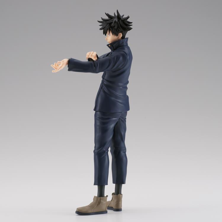 Jujutsu Kaisen Jujutsu no Waza Megumi Fushiguro (Ver.2) Figure - Banpresto - Ginga Toys