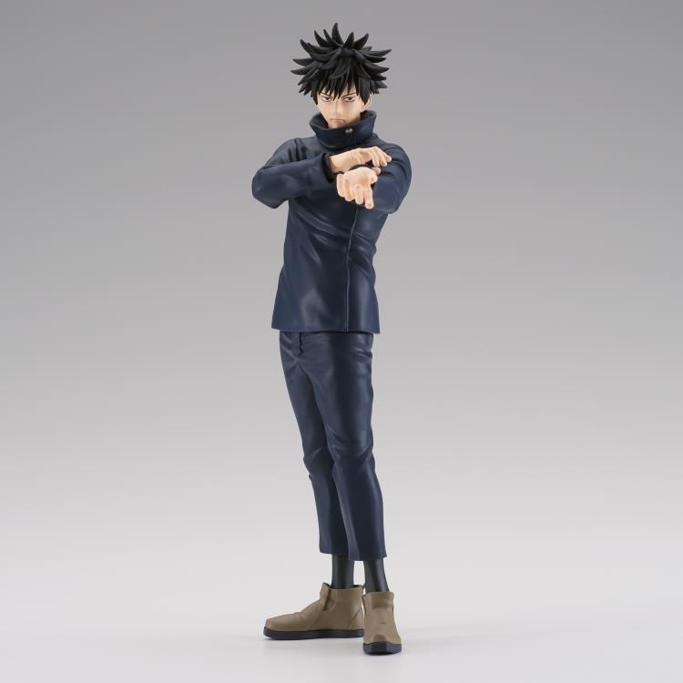 Jujutsu Kaisen Jujutsu no Waza Megumi Fushiguro (Ver.2) Figure - Banpresto - Ginga Toys