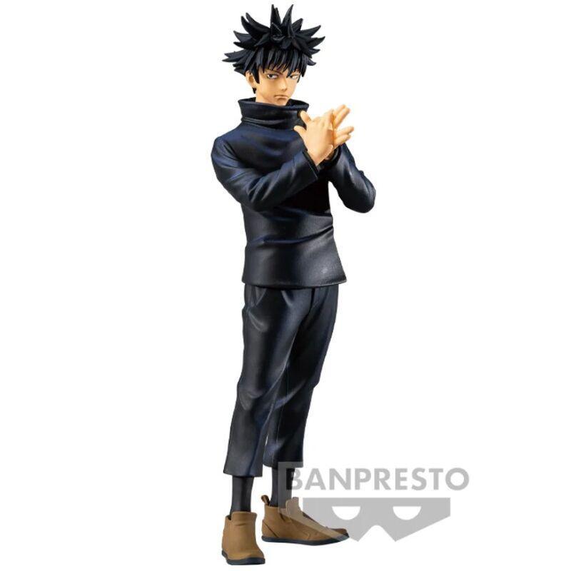 Jujutsu Kaisen Jukon no Kata - Megumi Fushiguro Figure - Banpresto - Ginga Toys