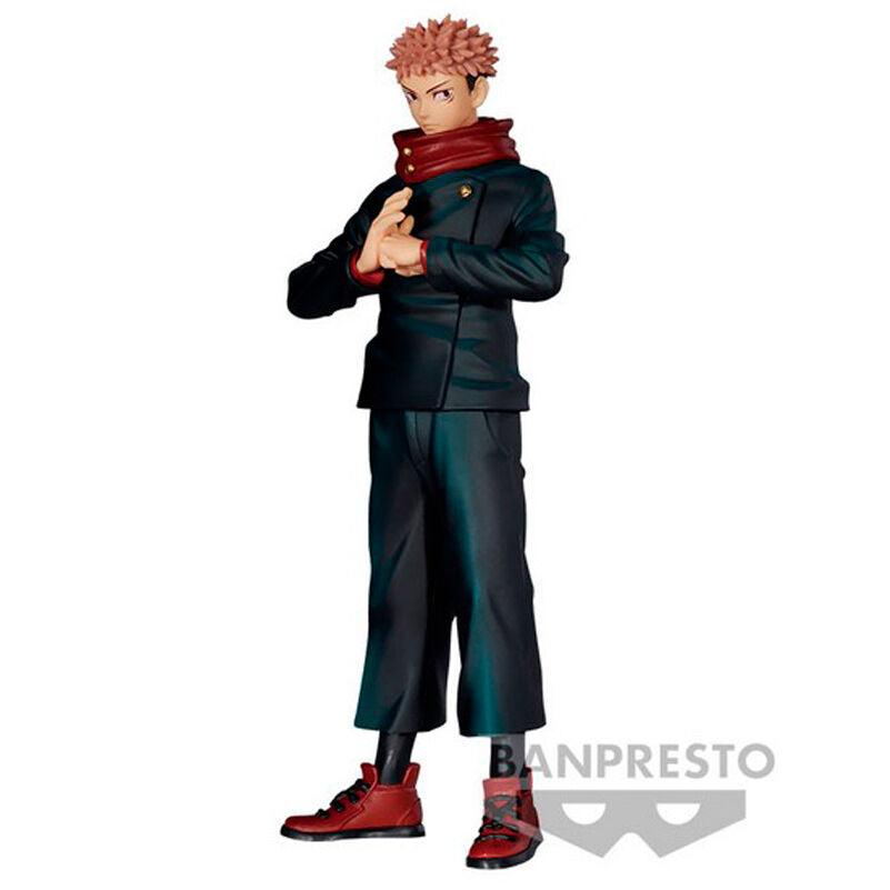 Jujutsu Kaisen Jukon no Kata Vol. 2 Yuji Itadori Figure (Ver. A) - Banpresto - Ginga Toys