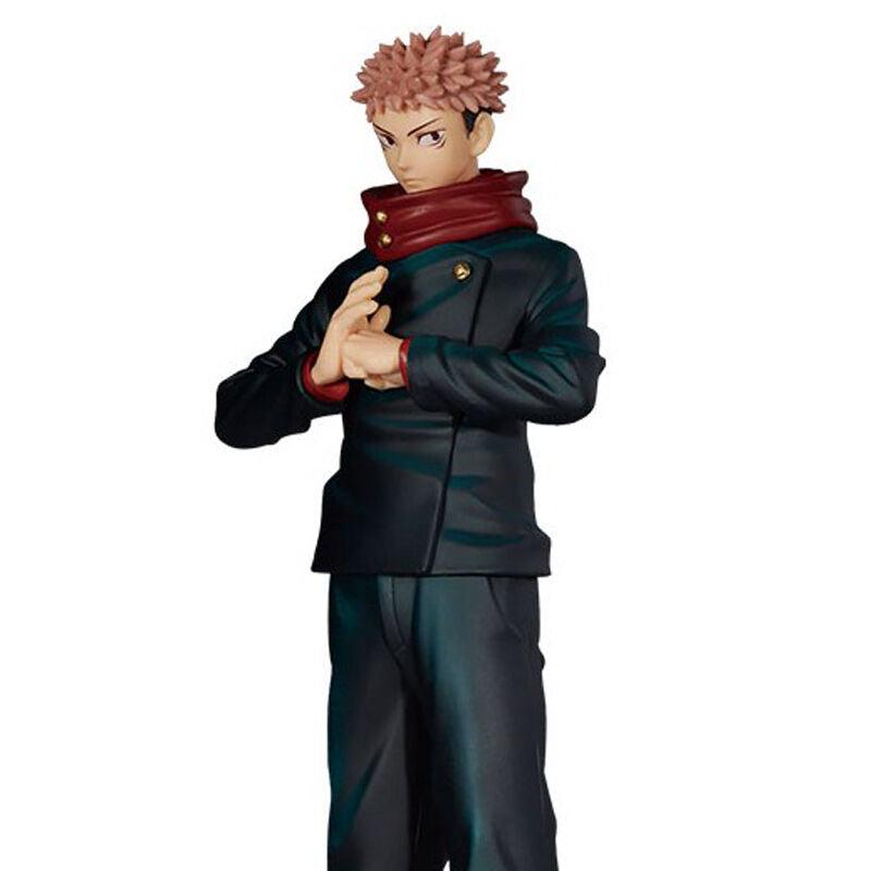 Jujutsu Kaisen Jukon no Kata Vol. 2 Yuji Itadori Figure (Ver. A) - Banpresto - Ginga Toys