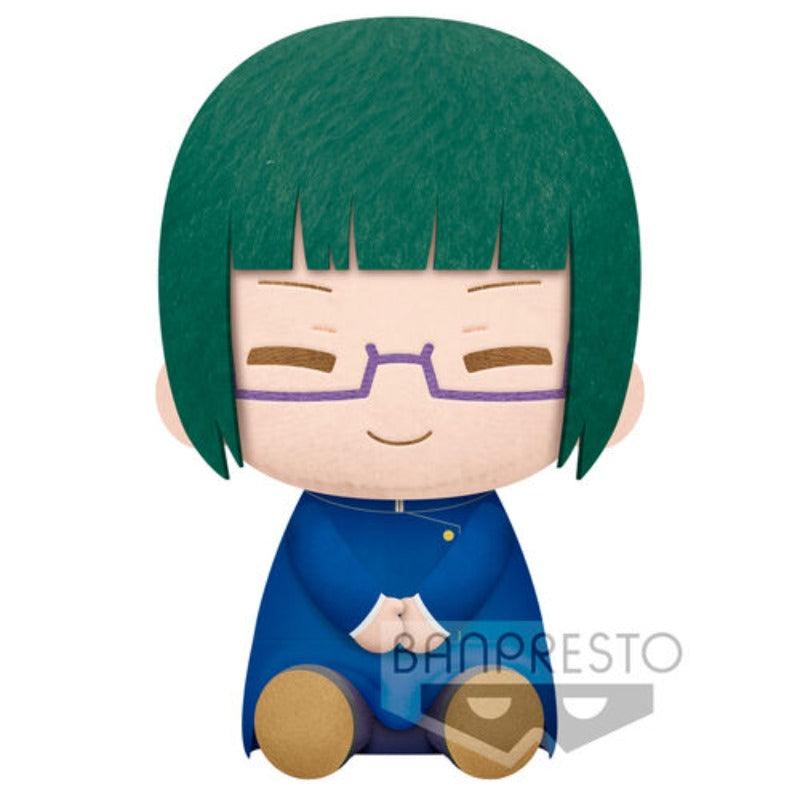 Jujutsu Kaisen Maki Zenin Big Plush Toy - Banpresto - Ginga Toys