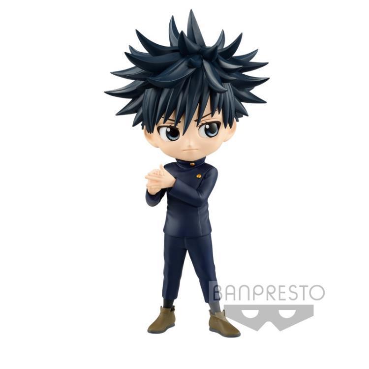 Jujutsu Kaisen Q Posket Megumi Fushiguro (Ver. A) Figure - Banpresto - Ginga Toys