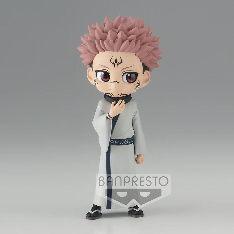 Jujutsu Kaisen Q Posket - Sukuna (Ver.A) - Banpresto - Ginga Toys