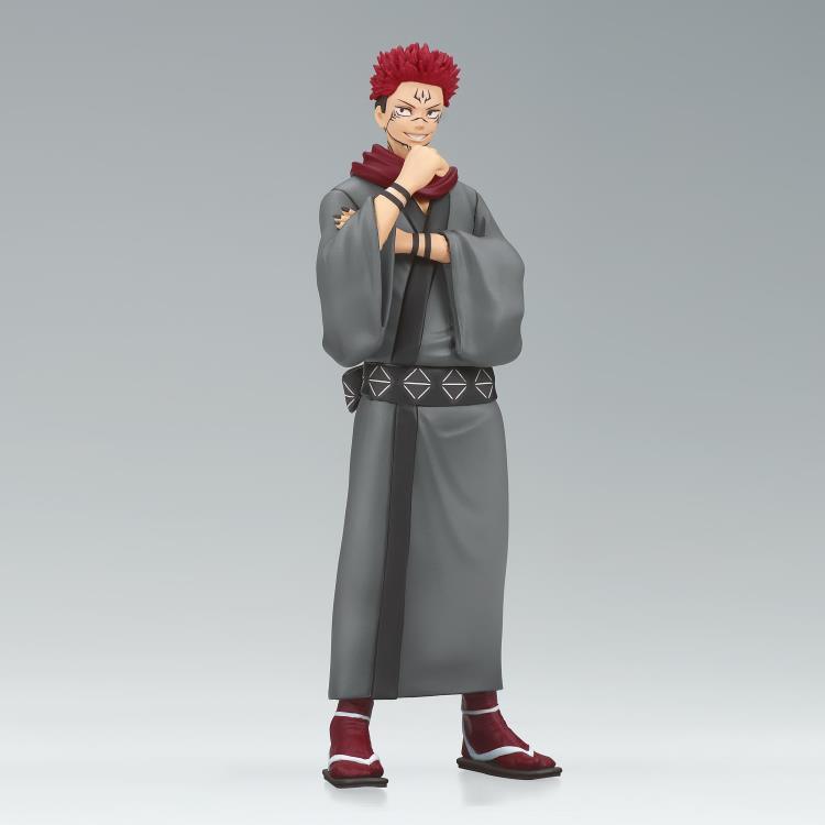 Jujutsu Kaisen Sukuna Figure - Banpresto - Ginga Toys