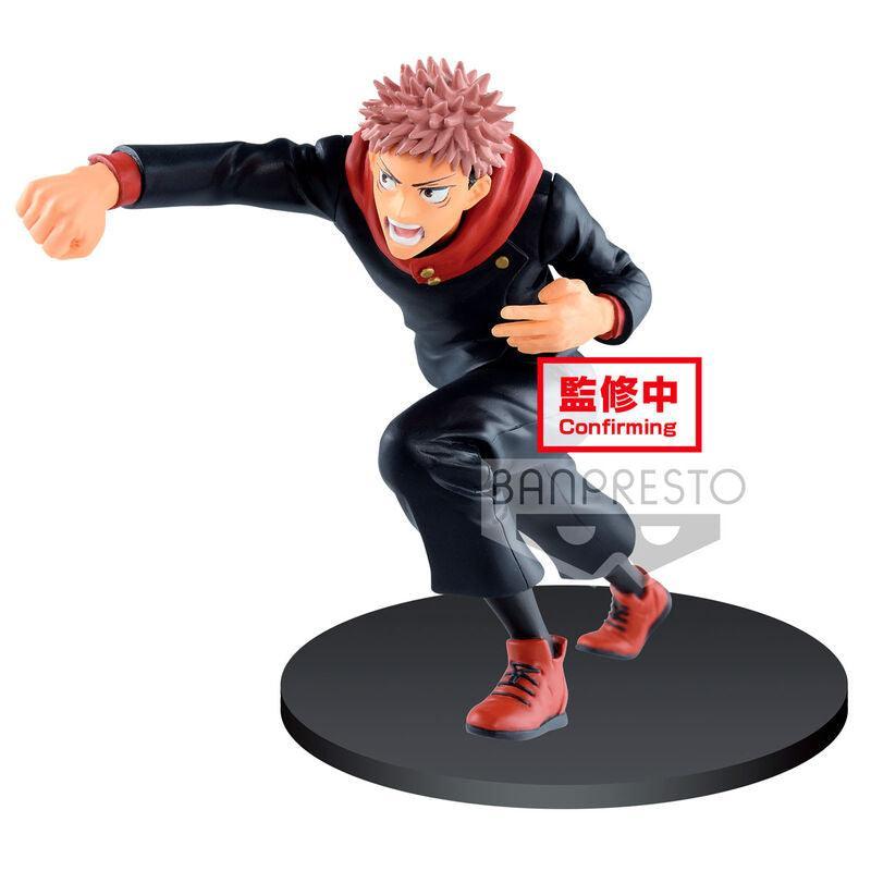 Jujutsu Kaisen Yuji Itadori Figure - Banpresto - Ginga Toys