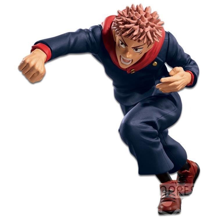 Jujutsu Kaisen Yuji Itadori Figure - Banpresto - Ginga Toys