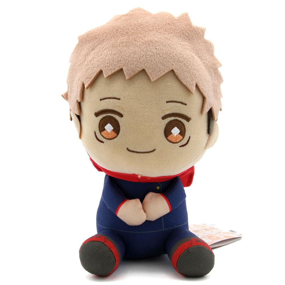 Jujutsu Kaisen Yuji Itadori plush toy 20cm - Banpresto - Ginga Toys