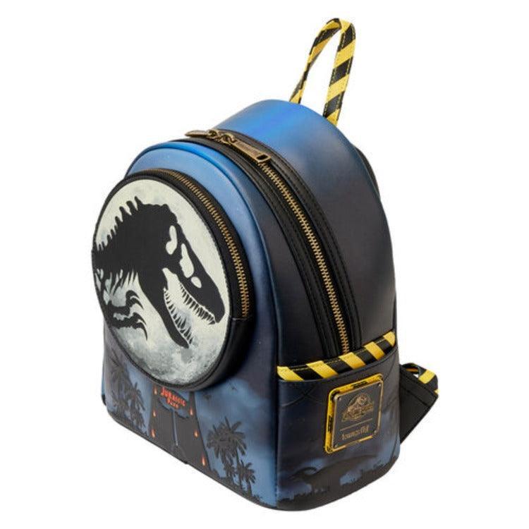 Jurassic Park 30th Anniversary Dino Moon Glow Mini Backpack - Loungefly - Ginga Toys