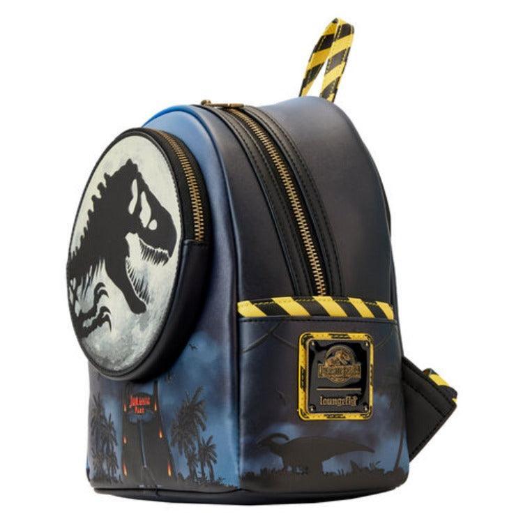 Jurassic Park 30th Anniversary Dino Moon Glow Mini Backpack - Loungefly - Ginga Toys