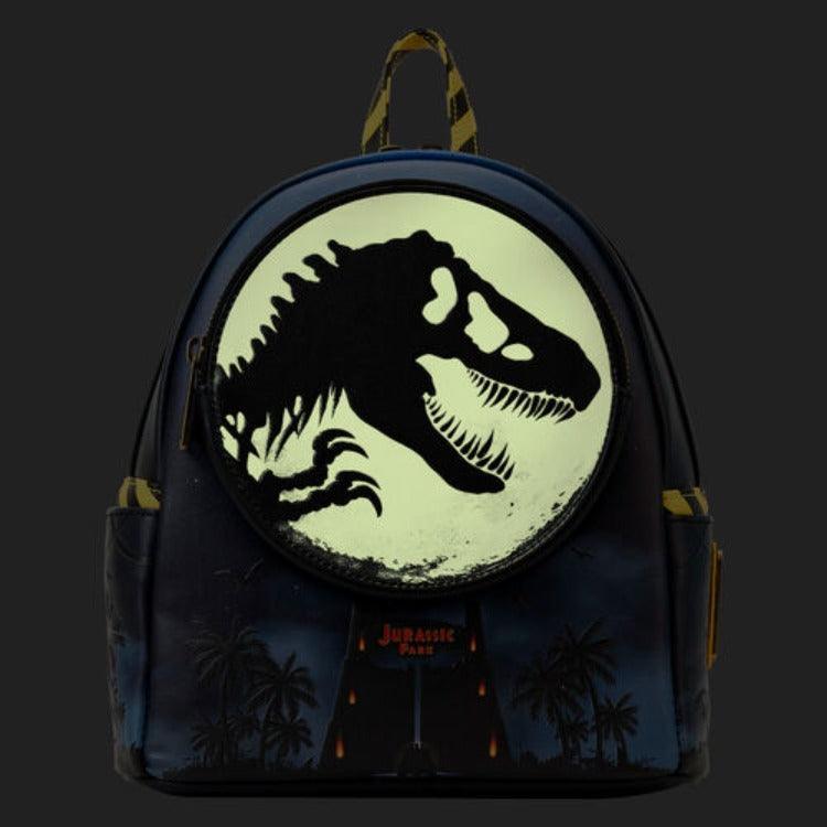 Jurassic Park 30th Anniversary Dino Moon Glow Mini Backpack - Loungefly - Ginga Toys