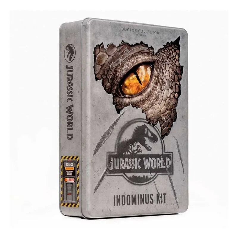 Jurassic World Indominus Rex Welcome kit - Ginga Toys