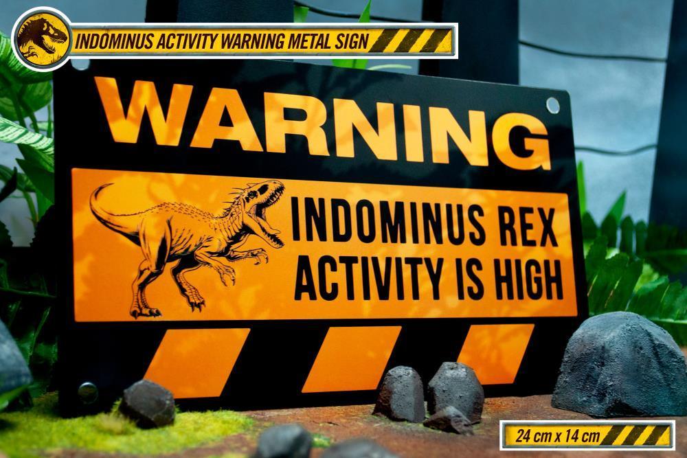 Jurassic World Indominus Rex Welcome kit - Doctor Collector - Ginga Toys