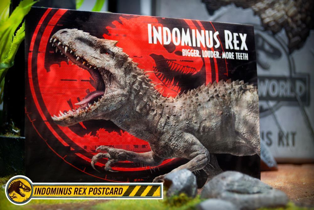 Jurassic World Indominus Rex Welcome kit - Doctor Collector - Ginga Toys