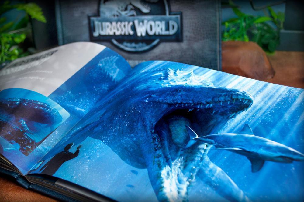 Jurassic World Indominus Rex Welcome kit - Doctor Collector - Ginga Toys