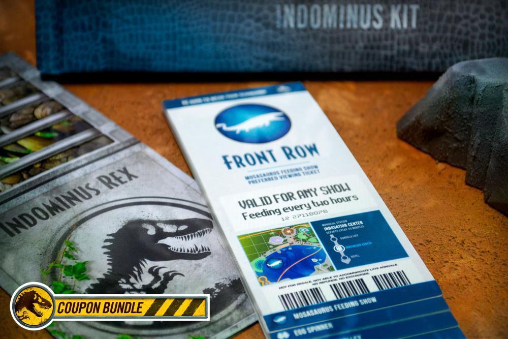 Jurassic World Indominus Rex Welcome kit - Doctor Collector - Ginga Toys