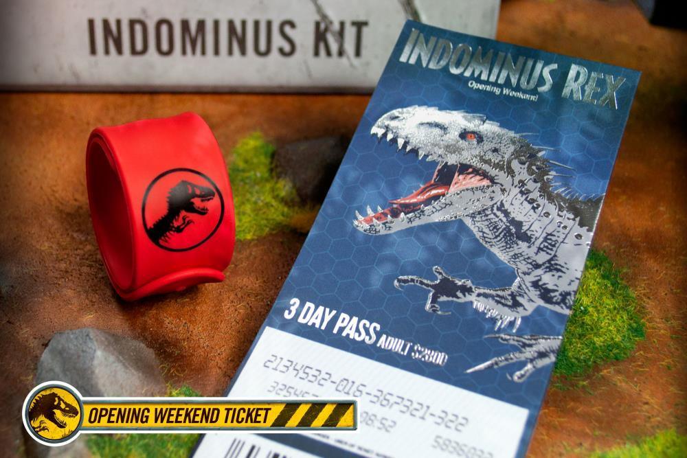 Jurassic World Indominus Rex Welcome kit - Doctor Collector - Ginga Toys