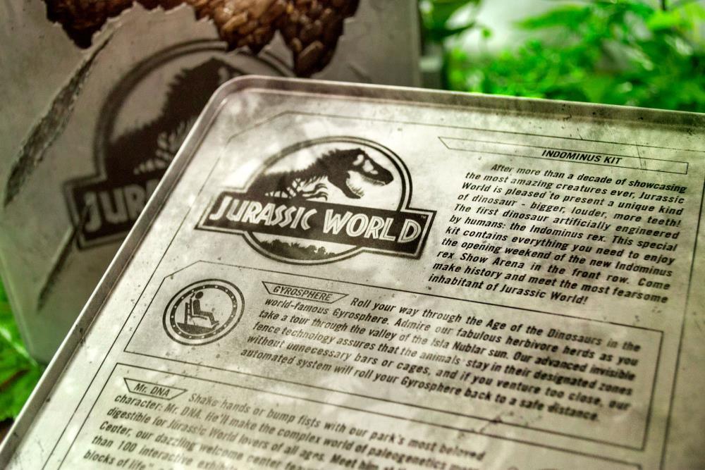 Jurassic World Indominus Rex Welcome kit - Doctor Collector - Ginga Toys