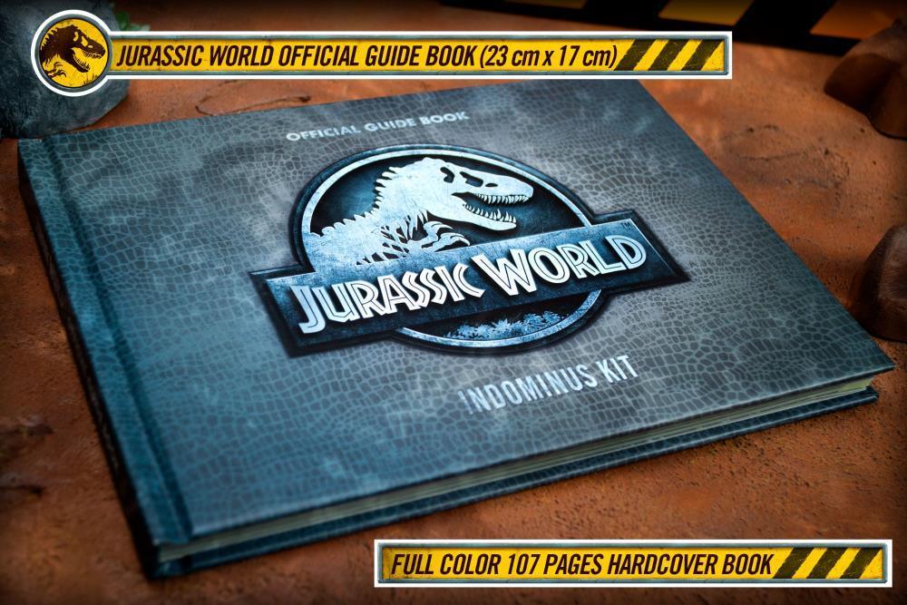 Jurassic World Indominus Rex Welcome kit - Doctor Collector - Ginga Toys