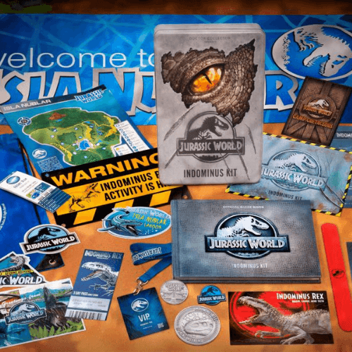 Jurassic World Indominus Rex Welcome kit - Doctor Collector - Ginga Toys