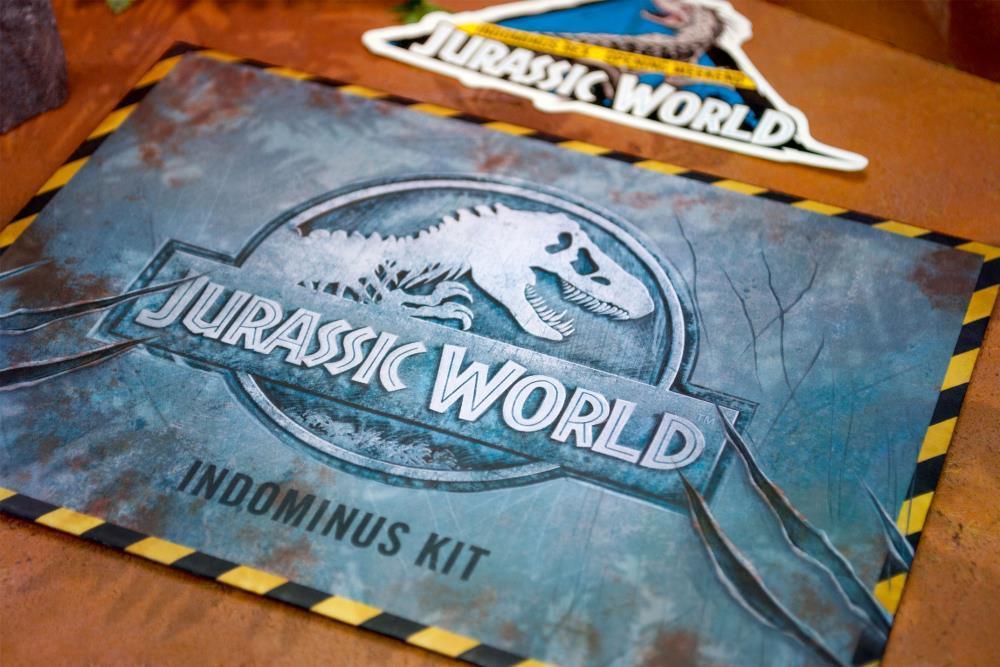 Jurassic World Indominus Rex Welcome kit - Doctor Collector - Ginga Toys