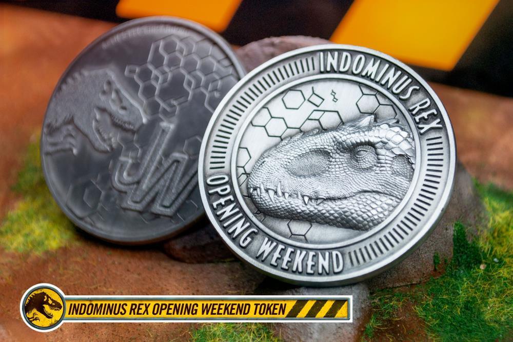 Jurassic World Indominus Rex Welcome kit - Doctor Collector - Ginga Toys