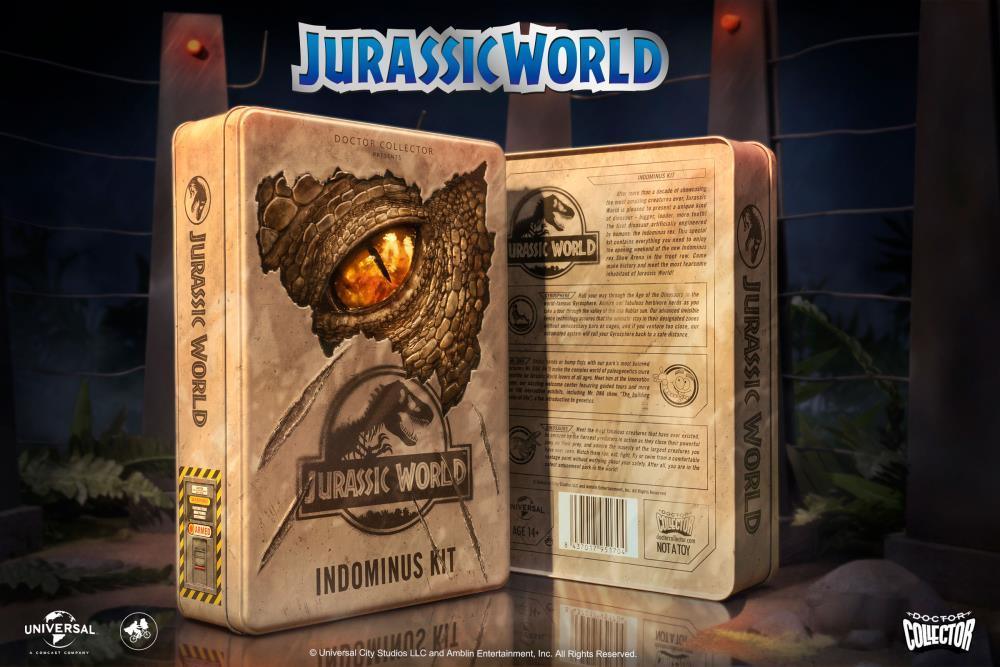 Jurassic World Indominus Rex Welcome kit - Doctor Collector - Ginga Toys