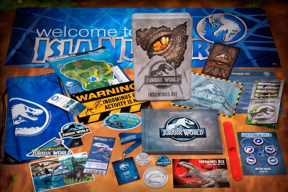 Jurassic World Indominus Rex Welcome kit - Doctor Collector - Ginga Toys