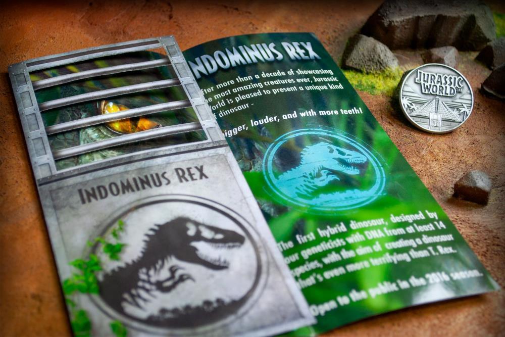 Jurassic World Indominus Rex Welcome kit - Doctor Collector - Ginga Toys