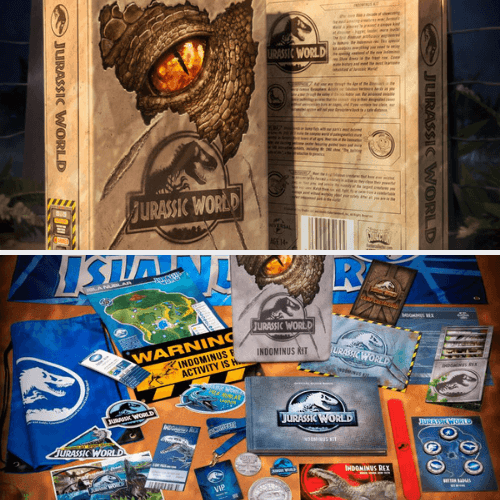 Jurassic World Indominus Rex Welcome kit - Doctor Collector - Ginga Toys