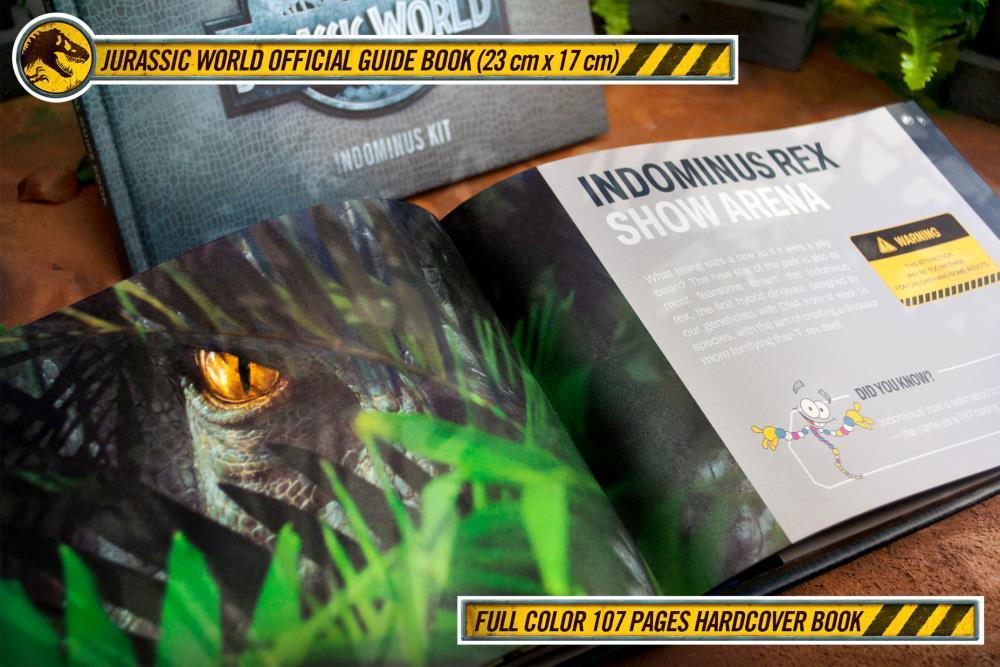 Jurassic World Indominus Rex Welcome kit - Doctor Collector - Ginga Toys