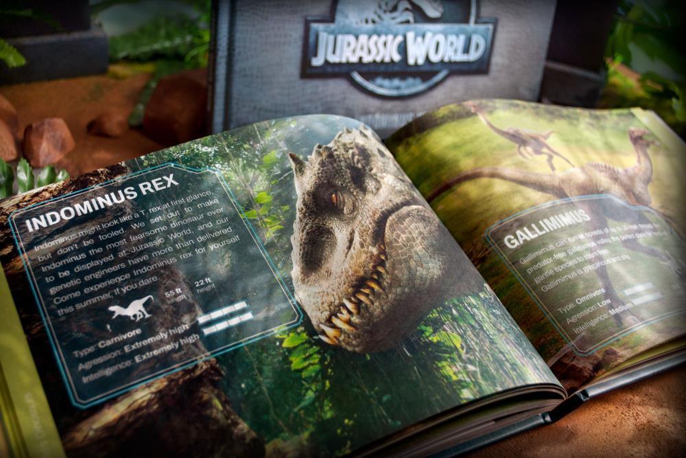 Jurassic World Indominus Rex Welcome kit - Doctor Collector - Ginga Toys