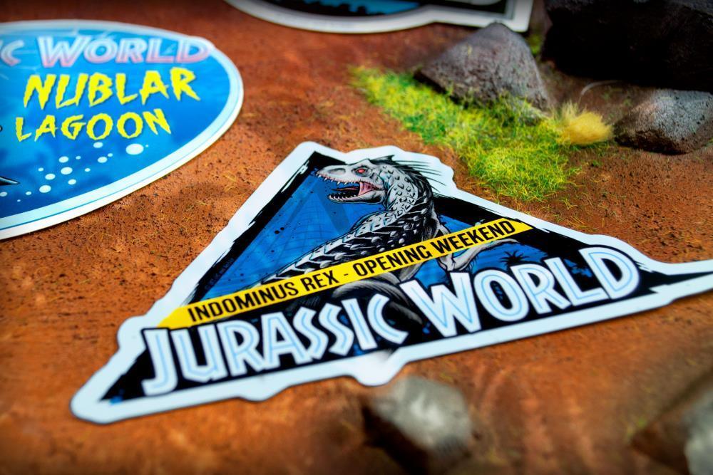 Jurassic World Indominus Rex Welcome kit - Doctor Collector - Ginga Toys