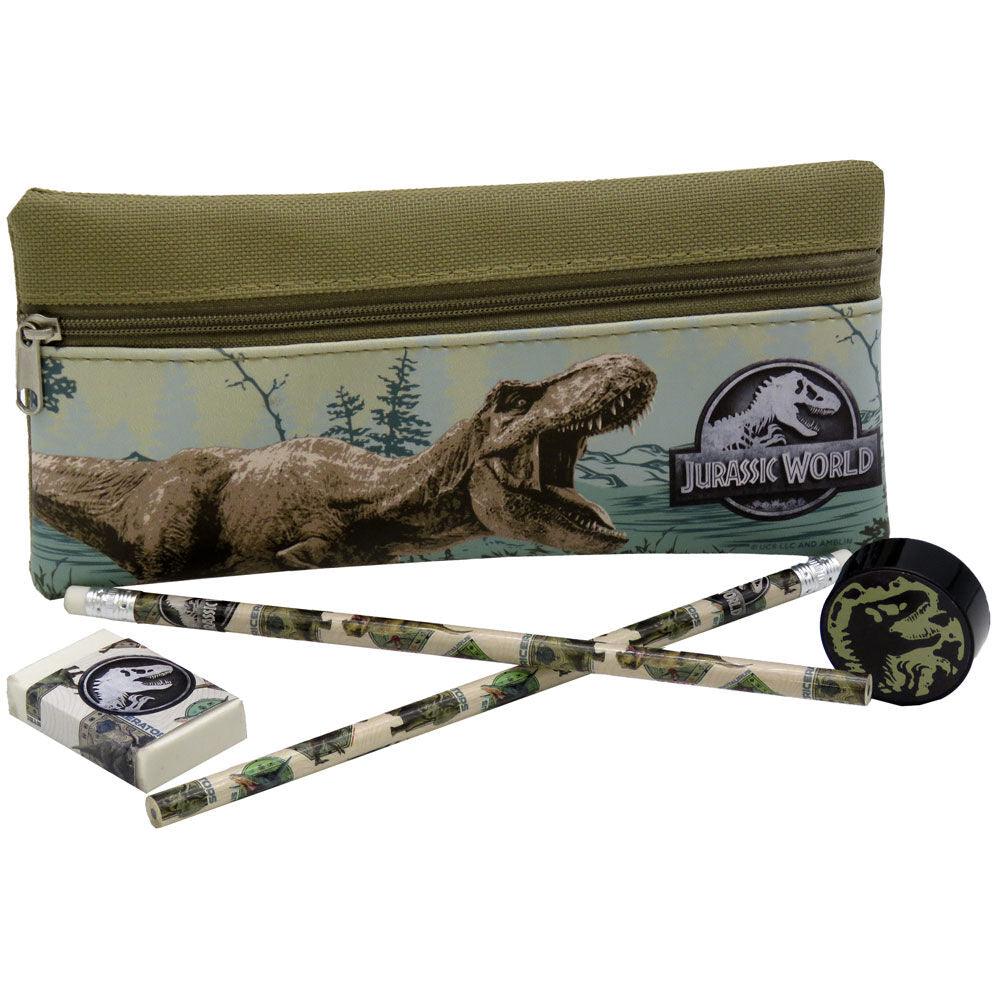 Jurassic World Stationery set - CYP Brands - Ginga Toys