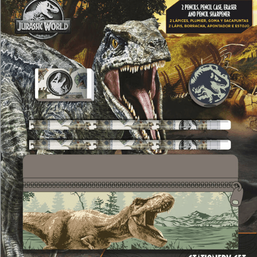 Jurassic World Stationery set - CYP Brands - Ginga Toys