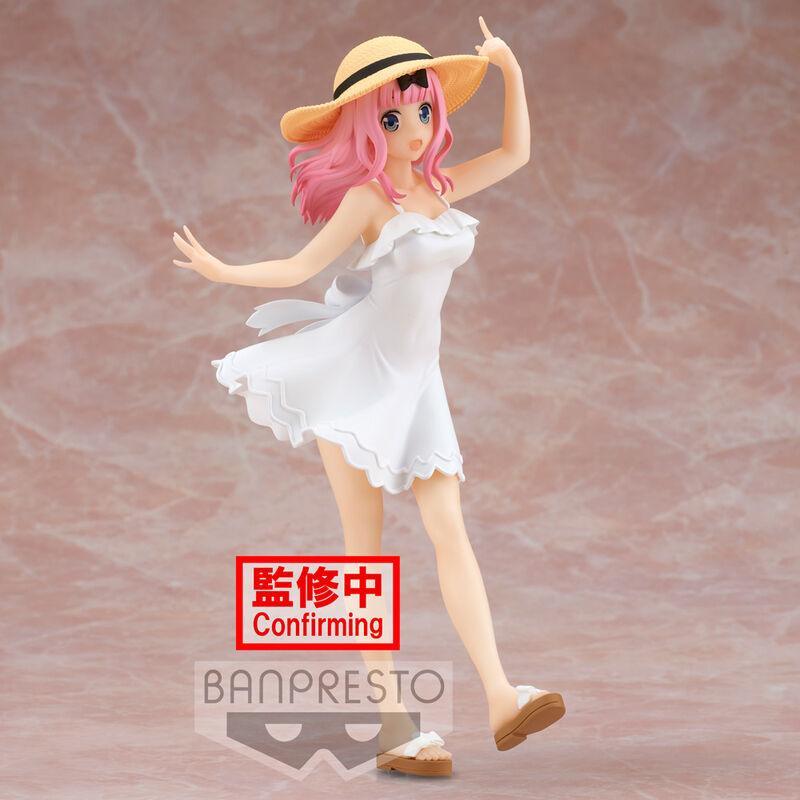 Kaguya-sama: Love is War Kyunties - Chika Fujiwara (Seaside Ver.) Figure - Banpresto - Ginga Toys