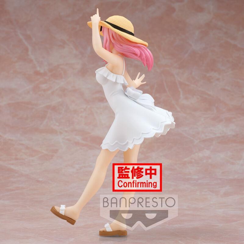 Kaguya-sama: Love is War Kyunties - Chika Fujiwara (Seaside Ver.) Figure - Banpresto - Ginga Toys