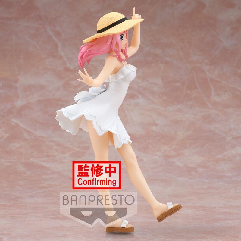 Kaguya-sama: Love is War Kyunties - Chika Fujiwara (Seaside Ver.) Figure - Banpresto - Ginga Toys