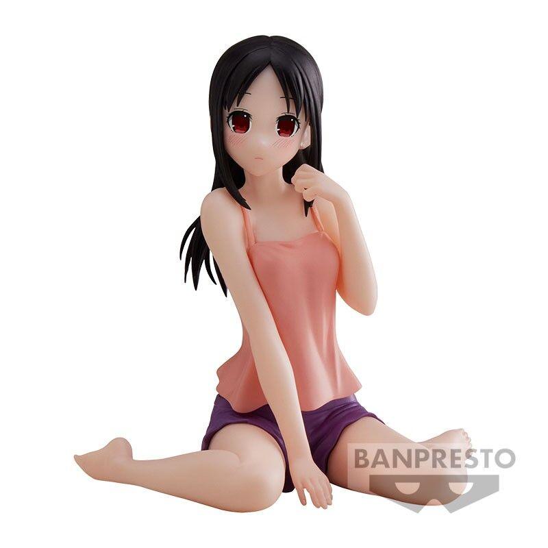 Kaguya-Sama: Love Is War Ultra Romantic Relax time Kaguya Shinomiya Figure - Banpresto - Ginga Toys