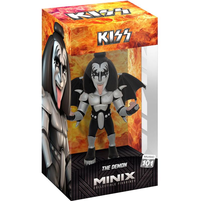 Kiss MINIX The Demon Figure - Minix - Ginga Toys