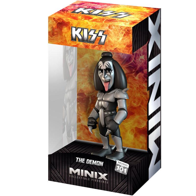 Kiss MINIX The Demon Figure - Minix - Ginga Toys