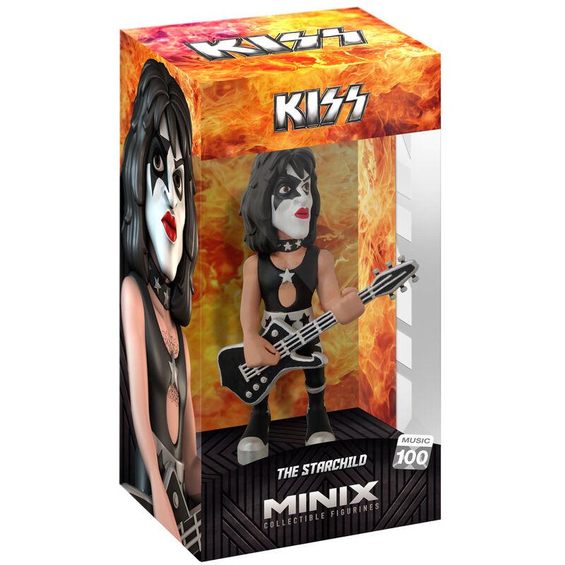 Kiss MINIX The Starchild Figure - Minix - Ginga Toys