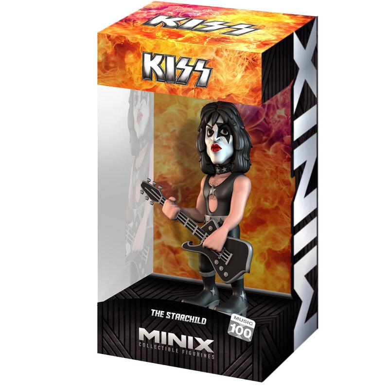 Kiss MINIX The Starchild Figure - Minix - Ginga Toys